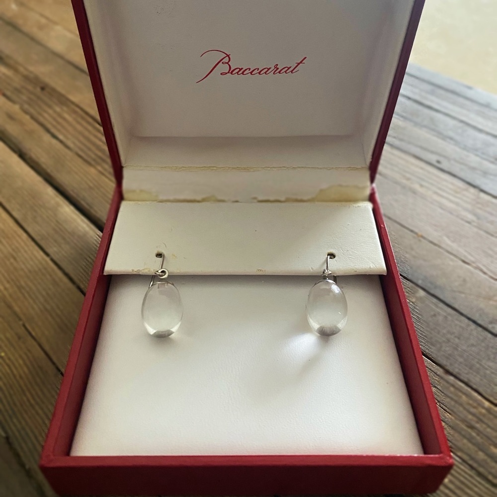 Baccarat - Mini Crystal Tentation Earrings